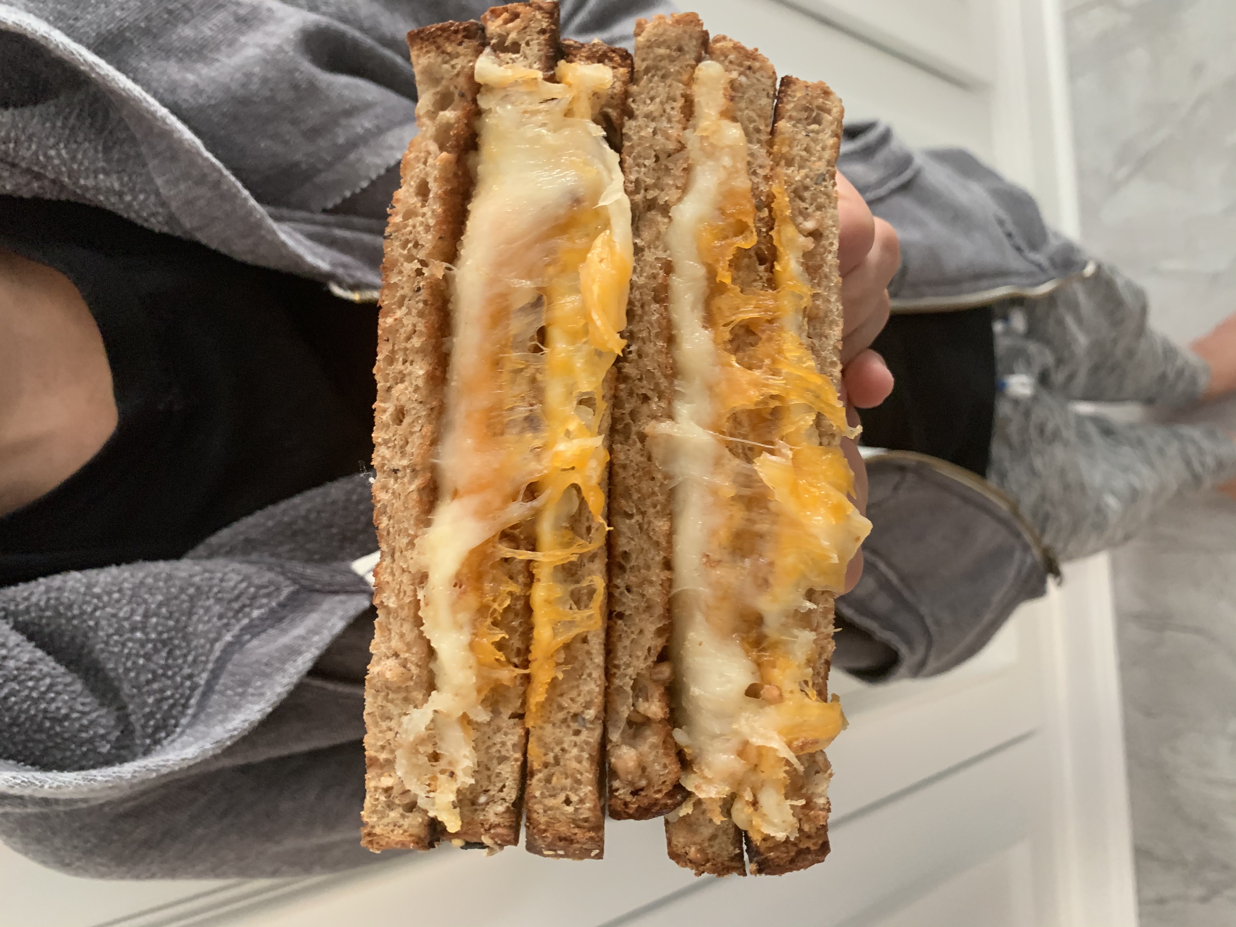 Order Kid's Grilled Cheese food online from Better Gourmet Health Kitchen store, Staten Island on bringmethat.com