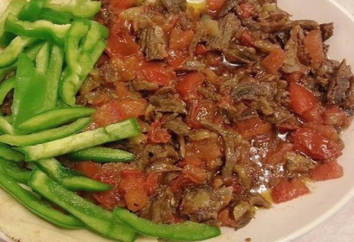 Order Beef  Dish food online from Family Cafe store, Beaverton on bringmethat.com