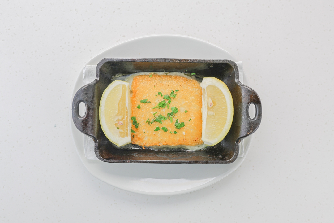 Order Saganaki. food online from Olive Pit Grill store, Brea on bringmethat.com