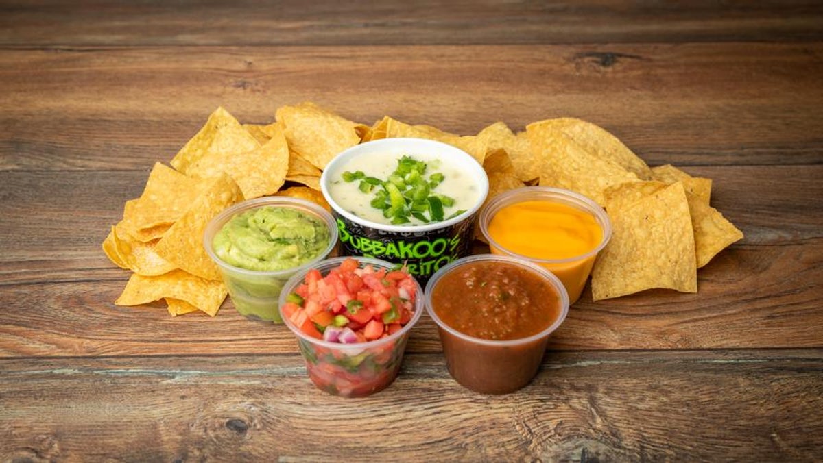 Order CHIPS food online from Bubbakoo's Burritos - Bayville store, Bayville on bringmethat.com