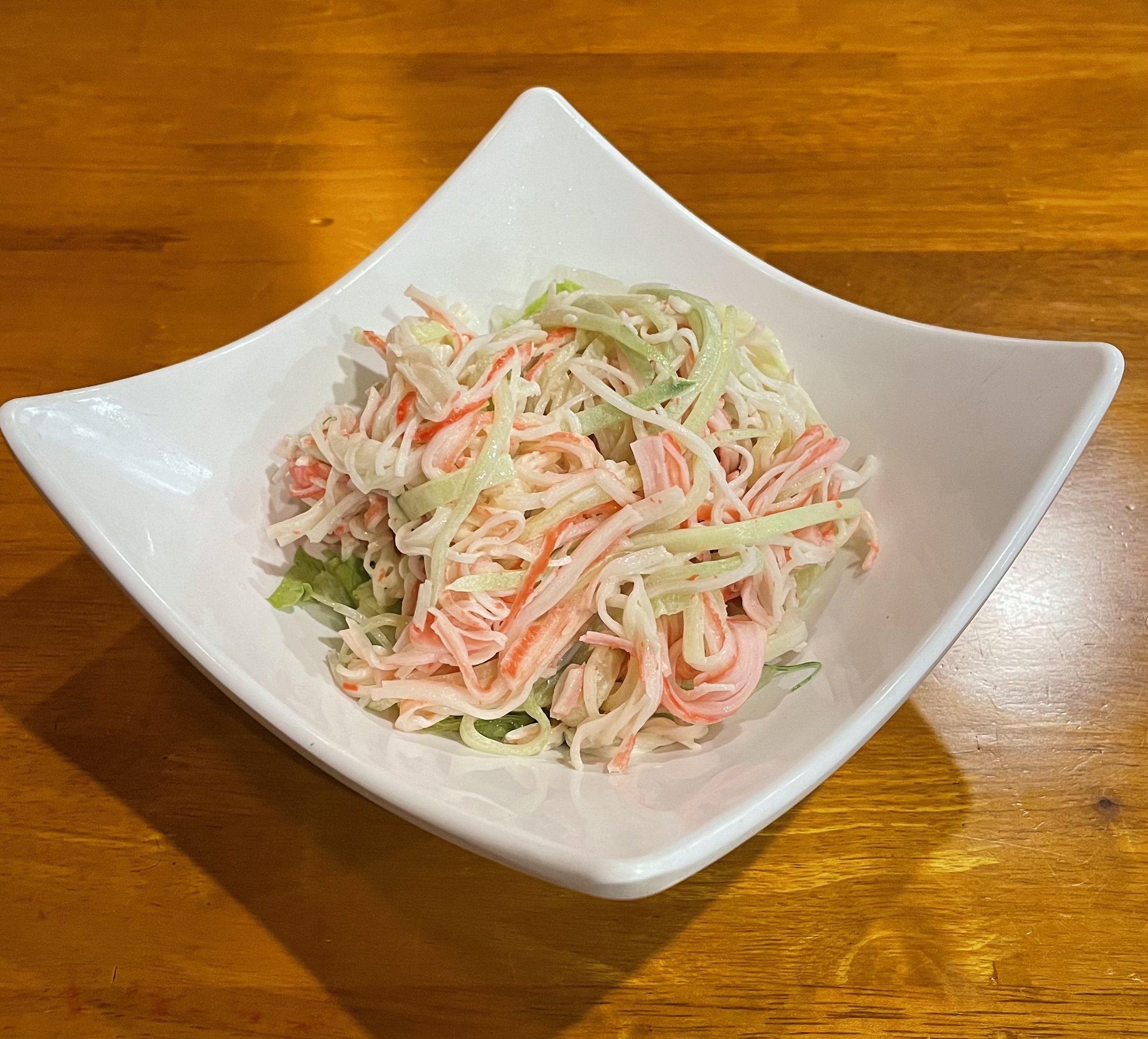 Order Crabmeat Salad food online from Mr Tokyo Japanese Restaurant store, Matthews on bringmethat.com