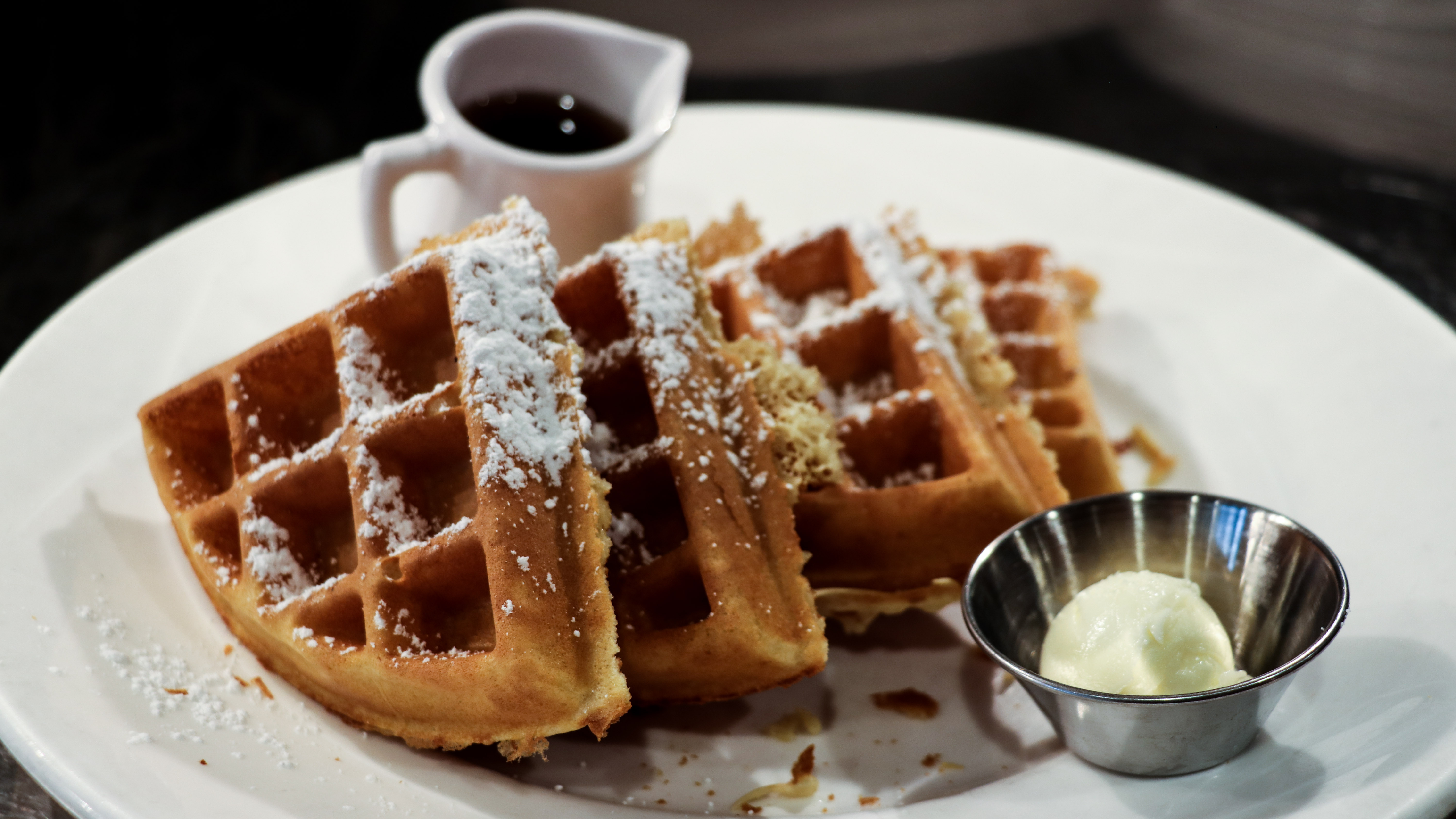 Order Waffles food online from Yolk (Streeterville) store, Chicago on bringmethat.com