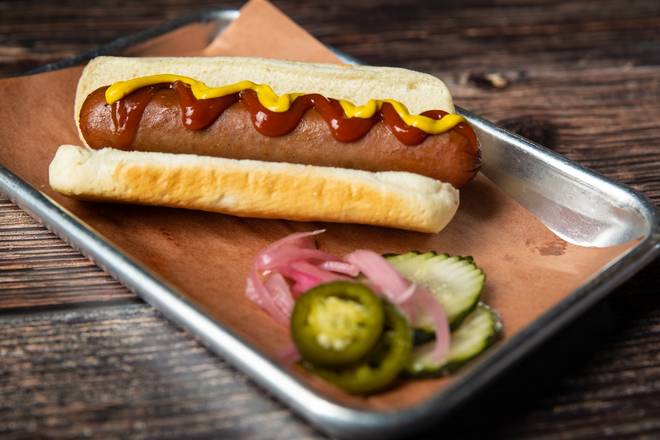 Order Hot Dog food online from Wagon Wheel Barbecue store, Mountain View on bringmethat.com