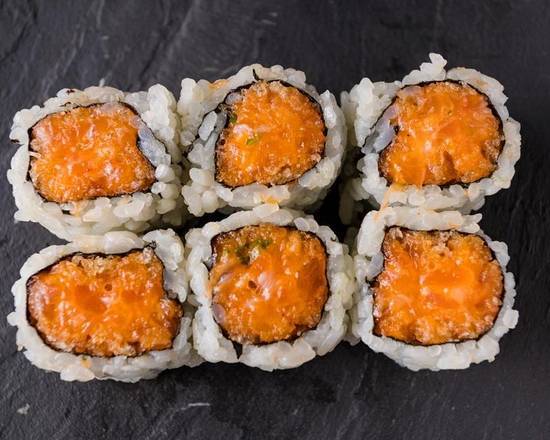 Order Spicy Yellowtail Roll food online from Fushimi Japanese Cuisine store, Brooklyn on bringmethat.com