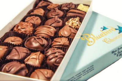 Order Assorted Chocolates food online from Bluebird Candy Co store, Logan on bringmethat.com