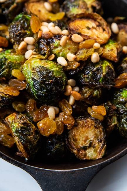 Order Crispy Brussel Sprouts food online from Vinatería store, New York on bringmethat.com