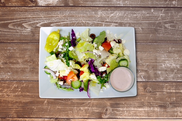 Order uniQue's Salad food online from Unique Bite Eatery store, Indio on bringmethat.com