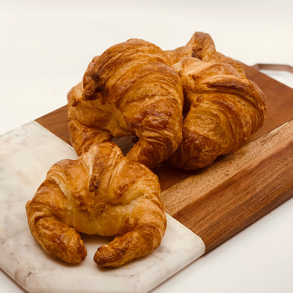 Order Butter Croissant food online from Fresh Donut store, San Antonio on bringmethat.com