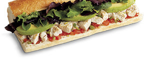 Order Hot Pollo Latino Sandwich food online from zpizza store, Sunnyvale on bringmethat.com