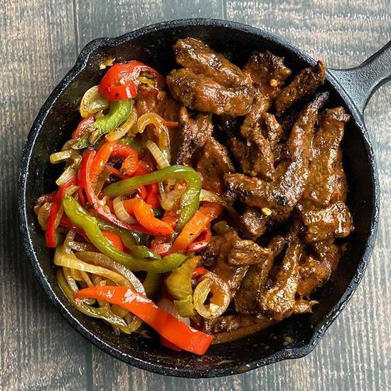 Order Brisket Fajitas  food online from What A Crock Meals to GO store, Brookhaven on bringmethat.com