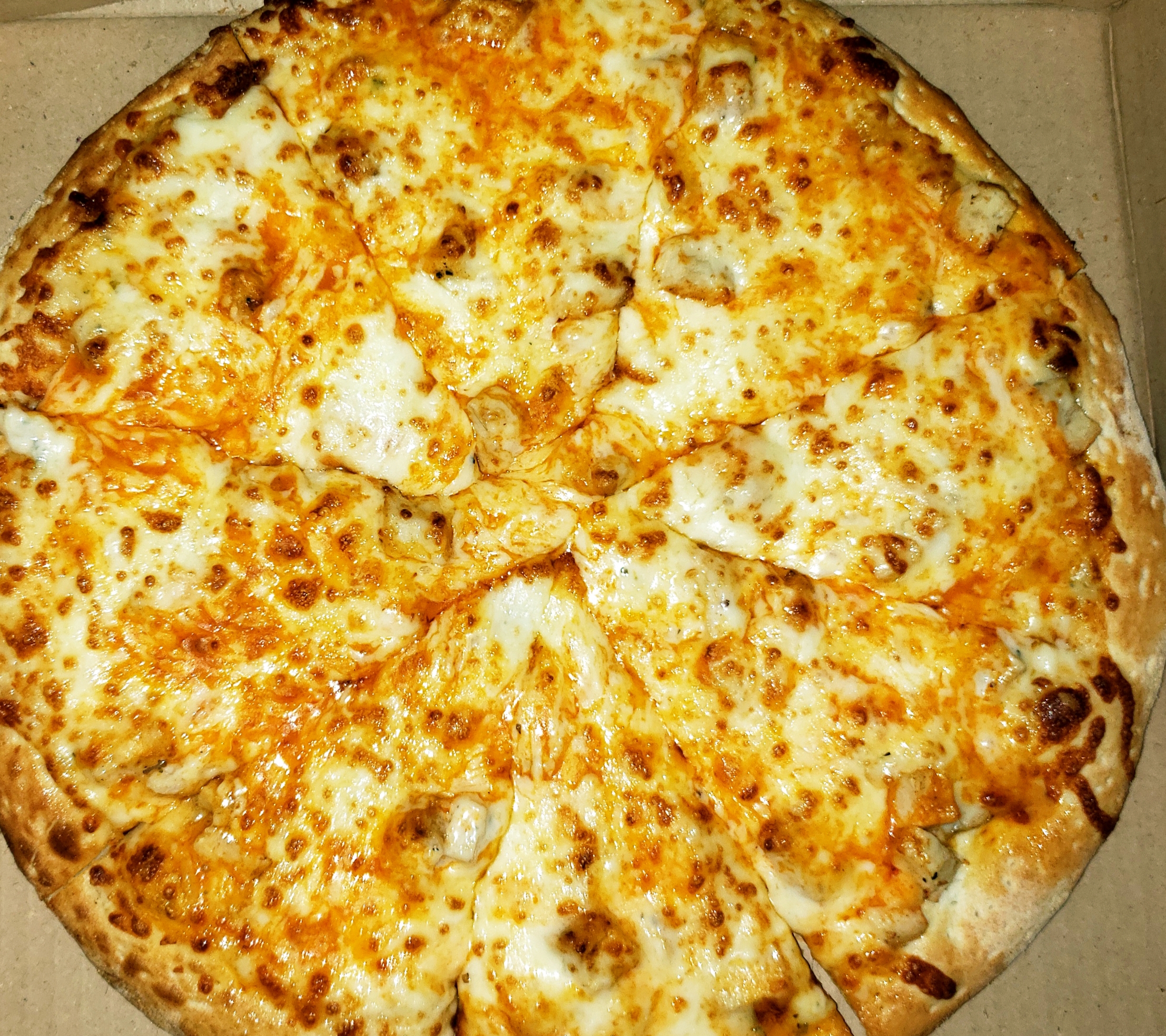 Order Buffalo Chicken Pizza food online from Pizza Mart store, Baltimore on bringmethat.com