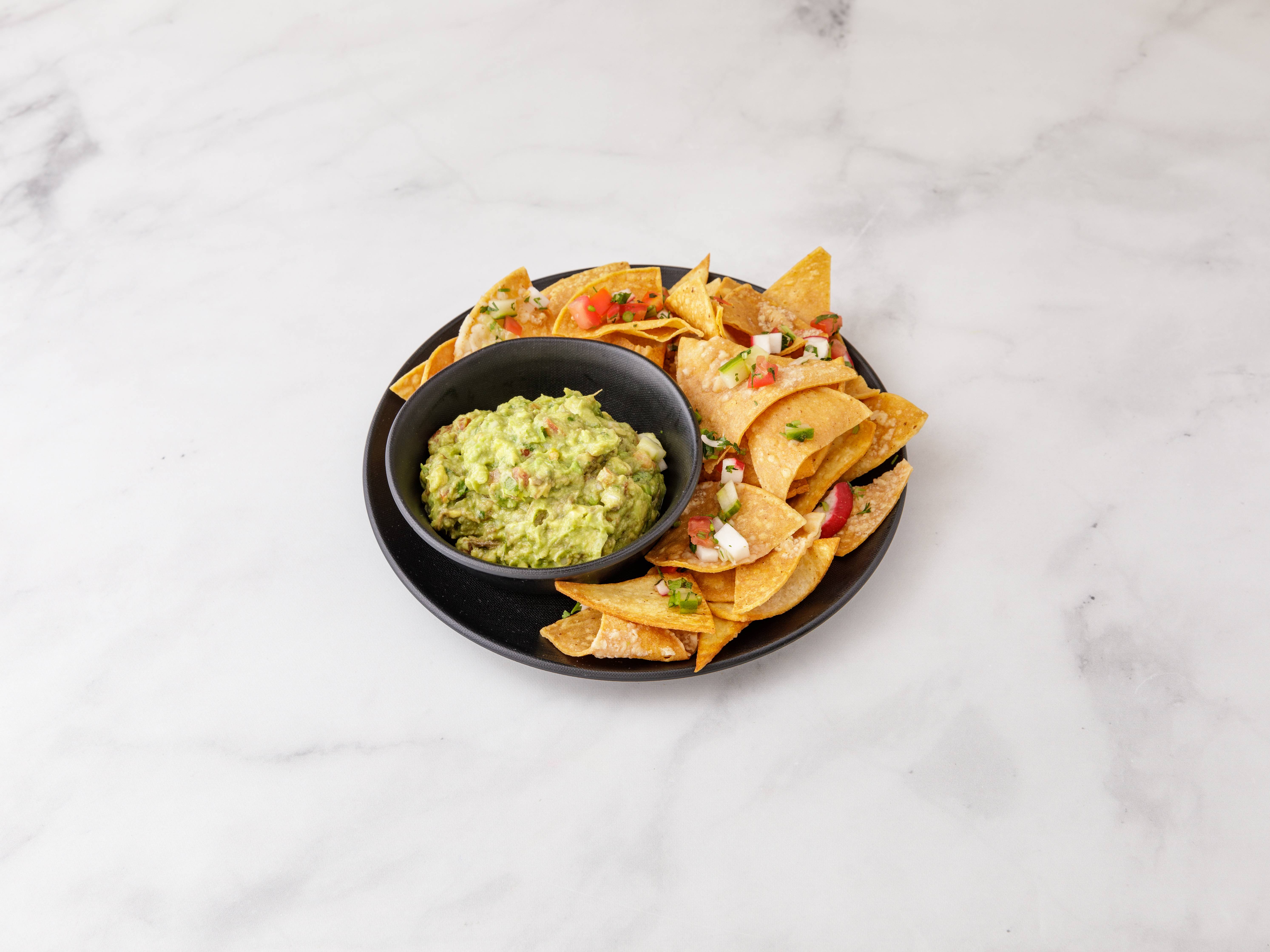 Order Guacamole and Chips food online from Sanchez Mexican Restaurant store, Teaneck on bringmethat.com