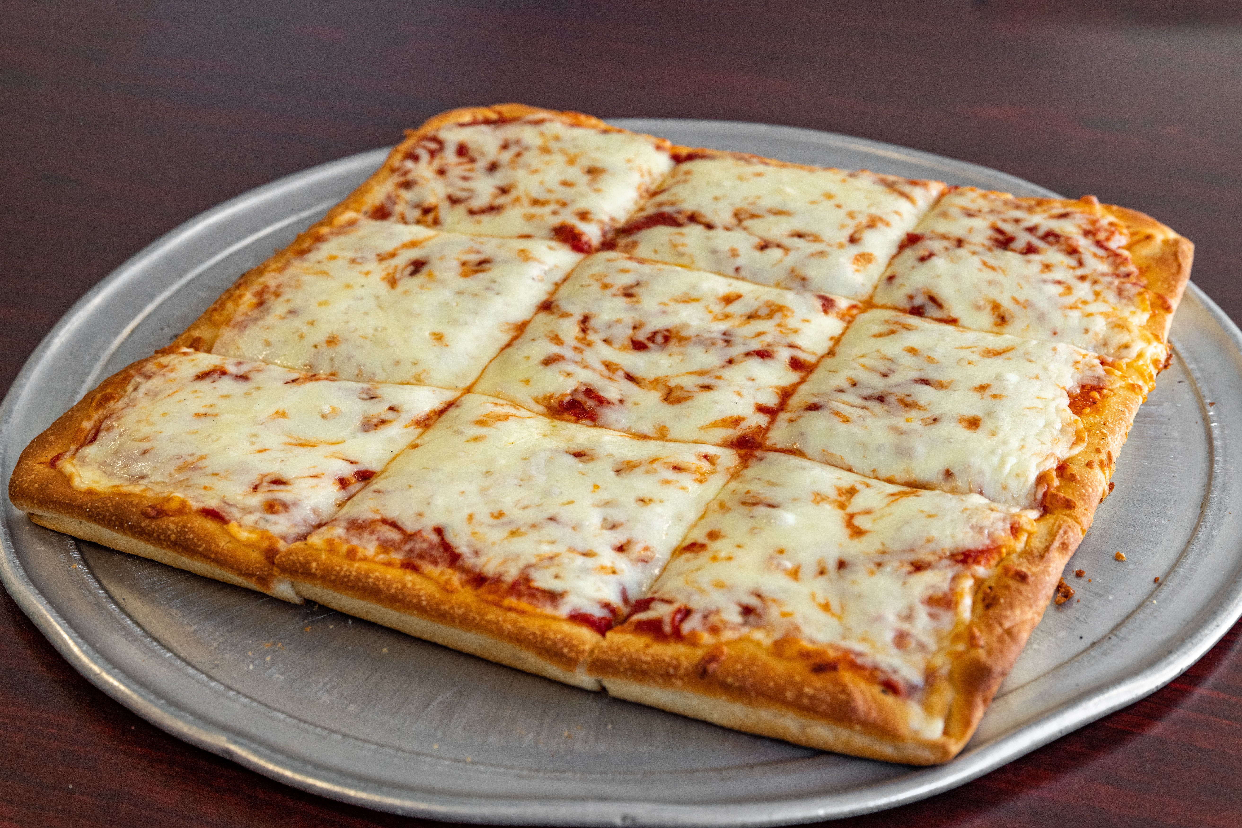 Order Sicilian Cheese Pizza - Create Your Own Pizza food online from East Side Pizza store, Lantana on bringmethat.com