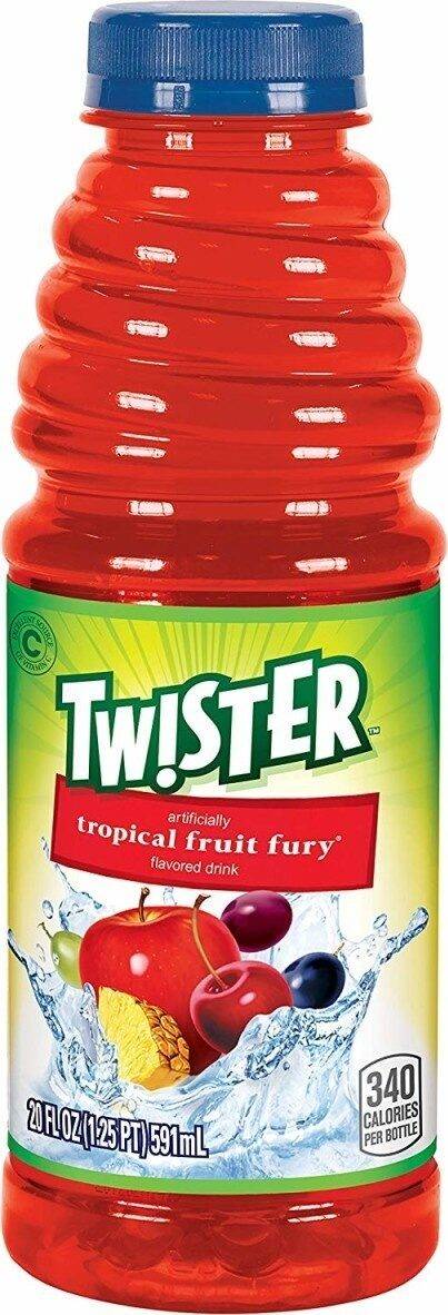 Order Twister, Flavored Beverage, Tropical Fruit Fury food online from Exxon Food Mart store, Port Huron on bringmethat.com