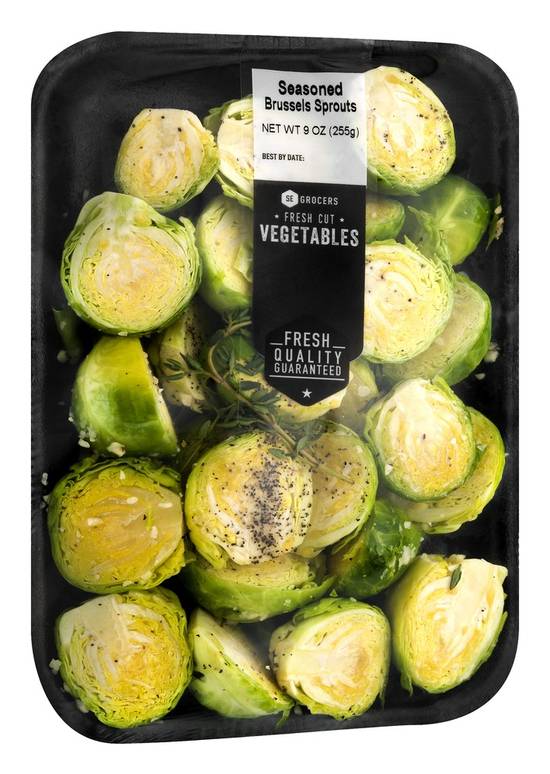 Order Se Grocers · Seasoned Brussel Sprouts (9 oz) food online from Winn-Dixie store, Pinson on bringmethat.com