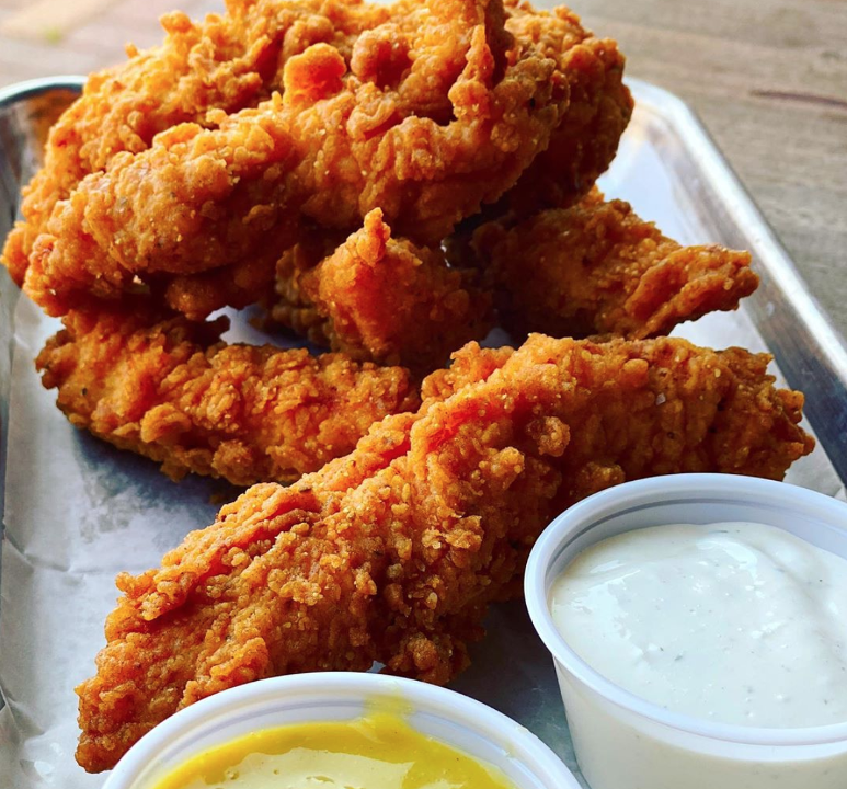 Order Chicken Tenders food online from Mo Irish Pub store, College Station on bringmethat.com