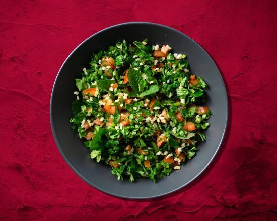Order Tabouli Parsley Salad food online from Wraps & Apps store, Kent on bringmethat.com