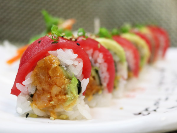 Order Sapporo Roll food online from Sushiraw store, Los Angeles on bringmethat.com