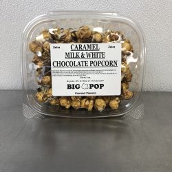 Order Zebra Popcorn food online from The Jerky Shoppe store, Big Lake on bringmethat.com
