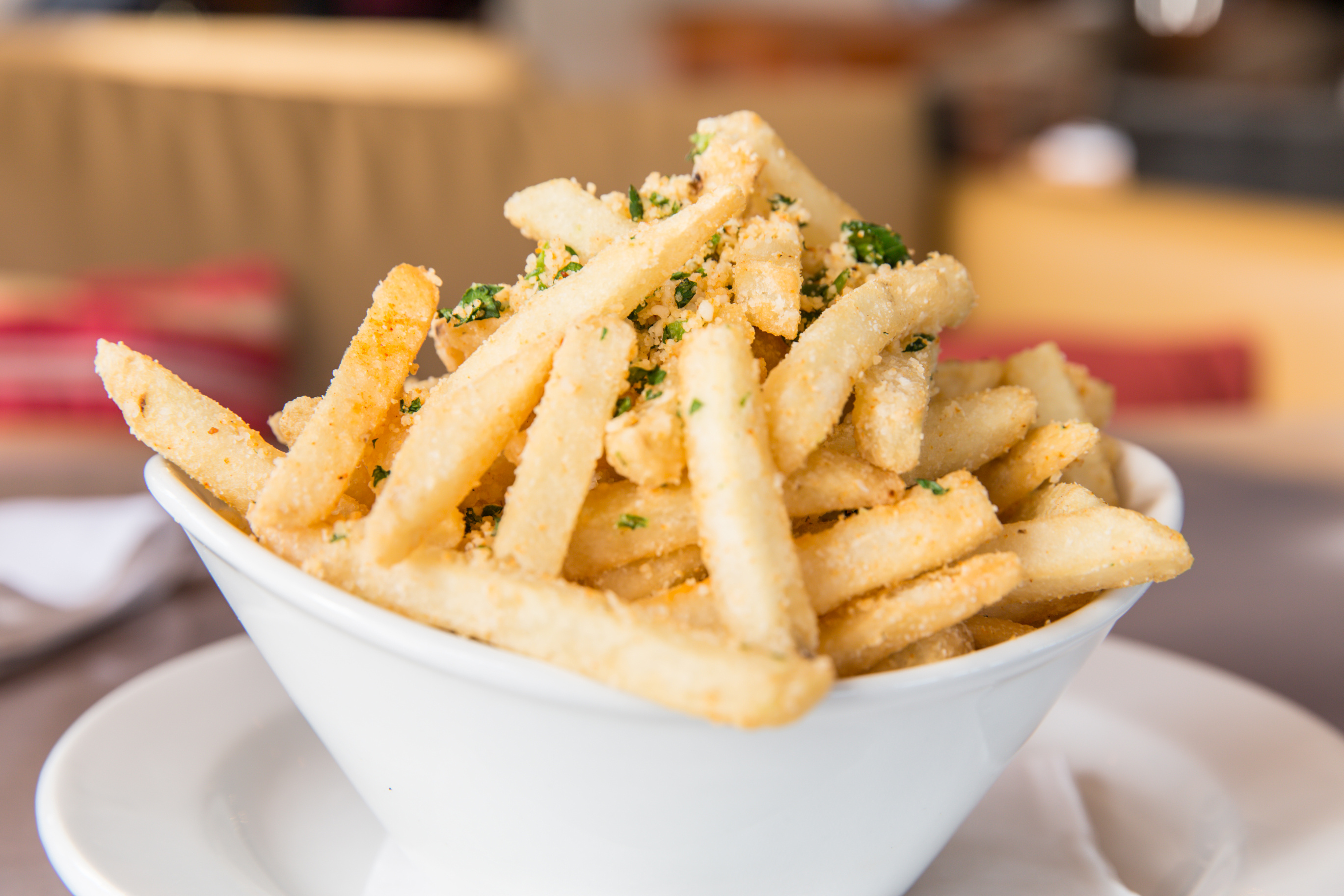 Order Truffle Fries food online from Sammy's Woodfired Pizza store, San Diego on bringmethat.com