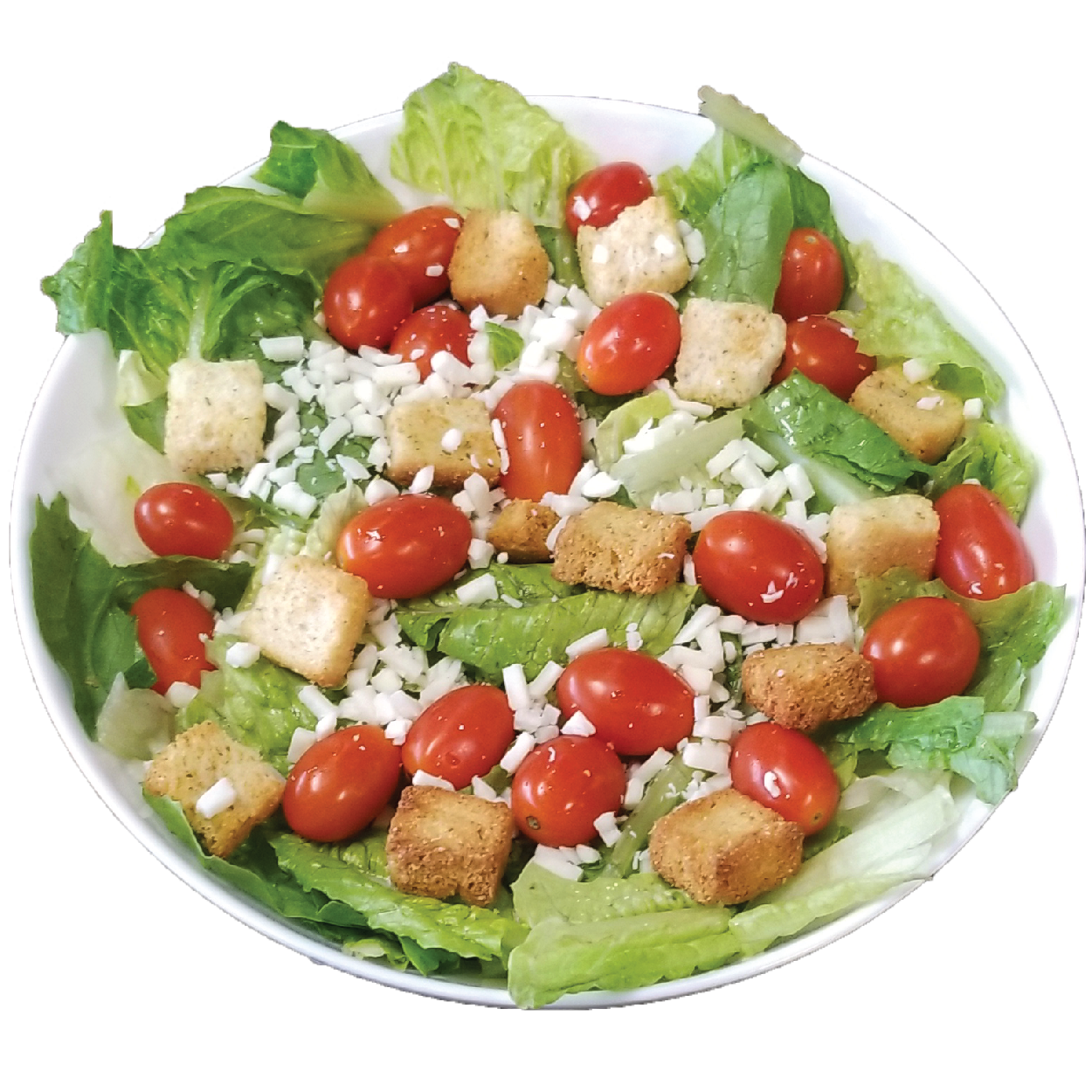 Order Small House Salad food online from Zoner Pizza, Wings & Waffles store, Warner Robins on bringmethat.com