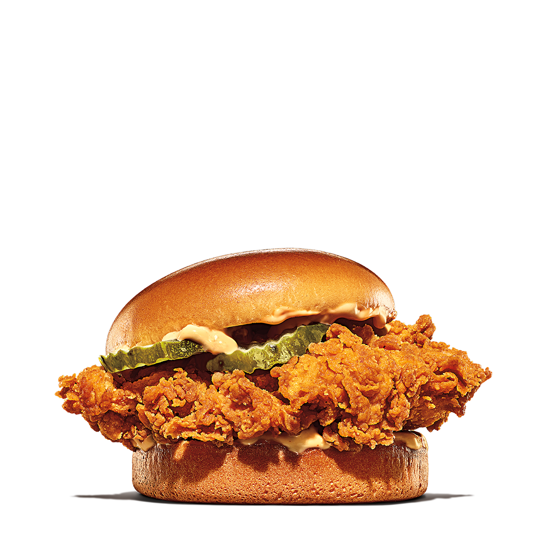 Order Ch'King Sandwich food online from Burger King store, Phoenix on bringmethat.com