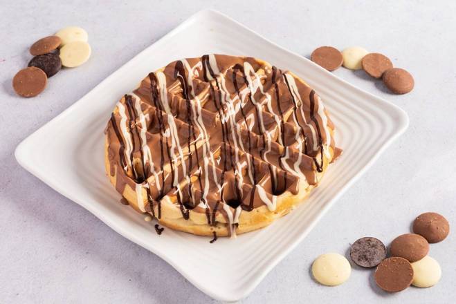 Order Chocolate Waffle food online from Choco Fruit store, Anaheim on bringmethat.com
