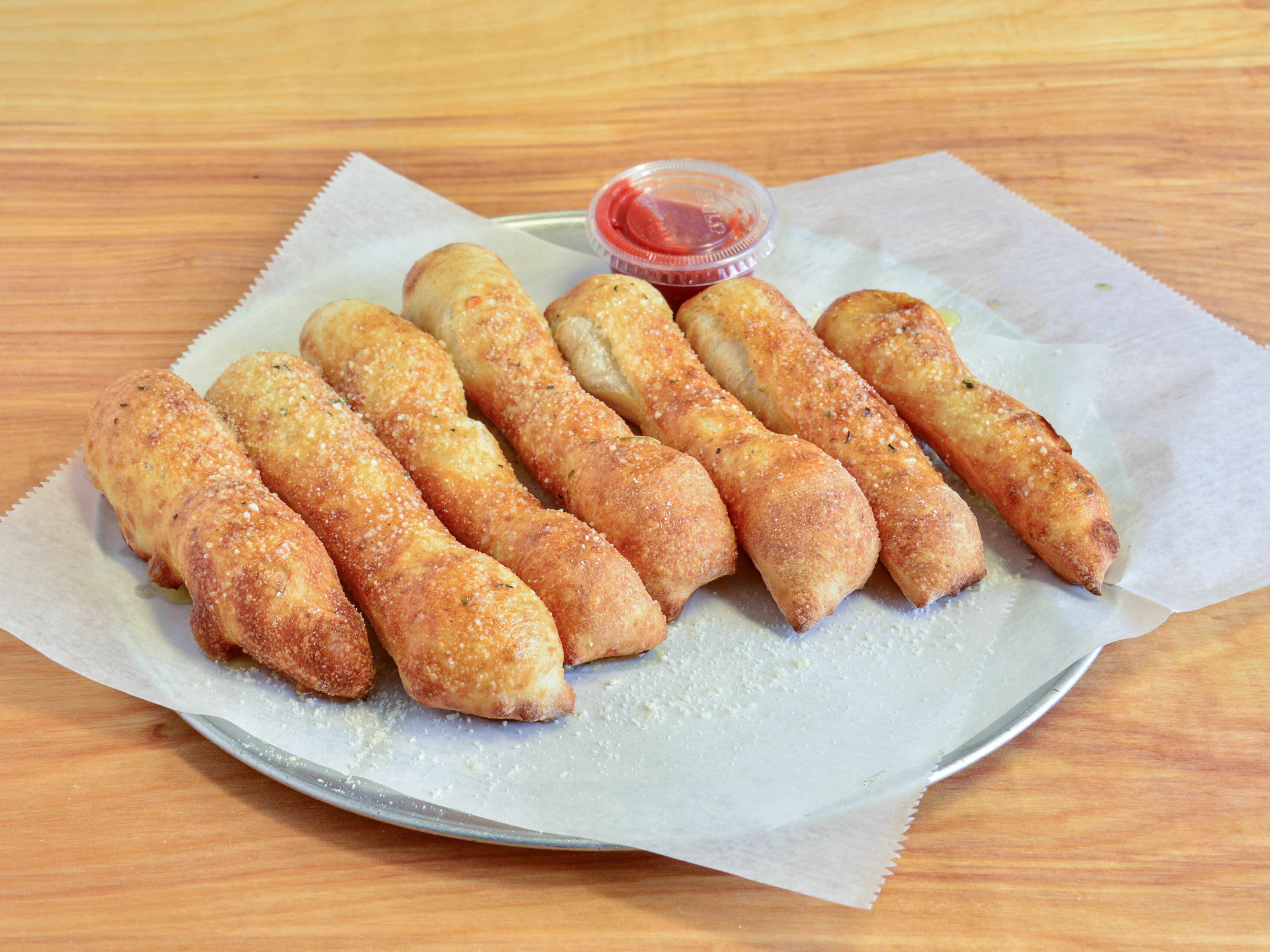 Order Bread Sticks food online from Park Pizza & Cream store, Pittsburgh on bringmethat.com