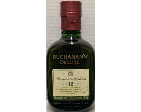Order Buchanan’s 12 years 375ml  food online from South Liquor store, Long Beach on bringmethat.com