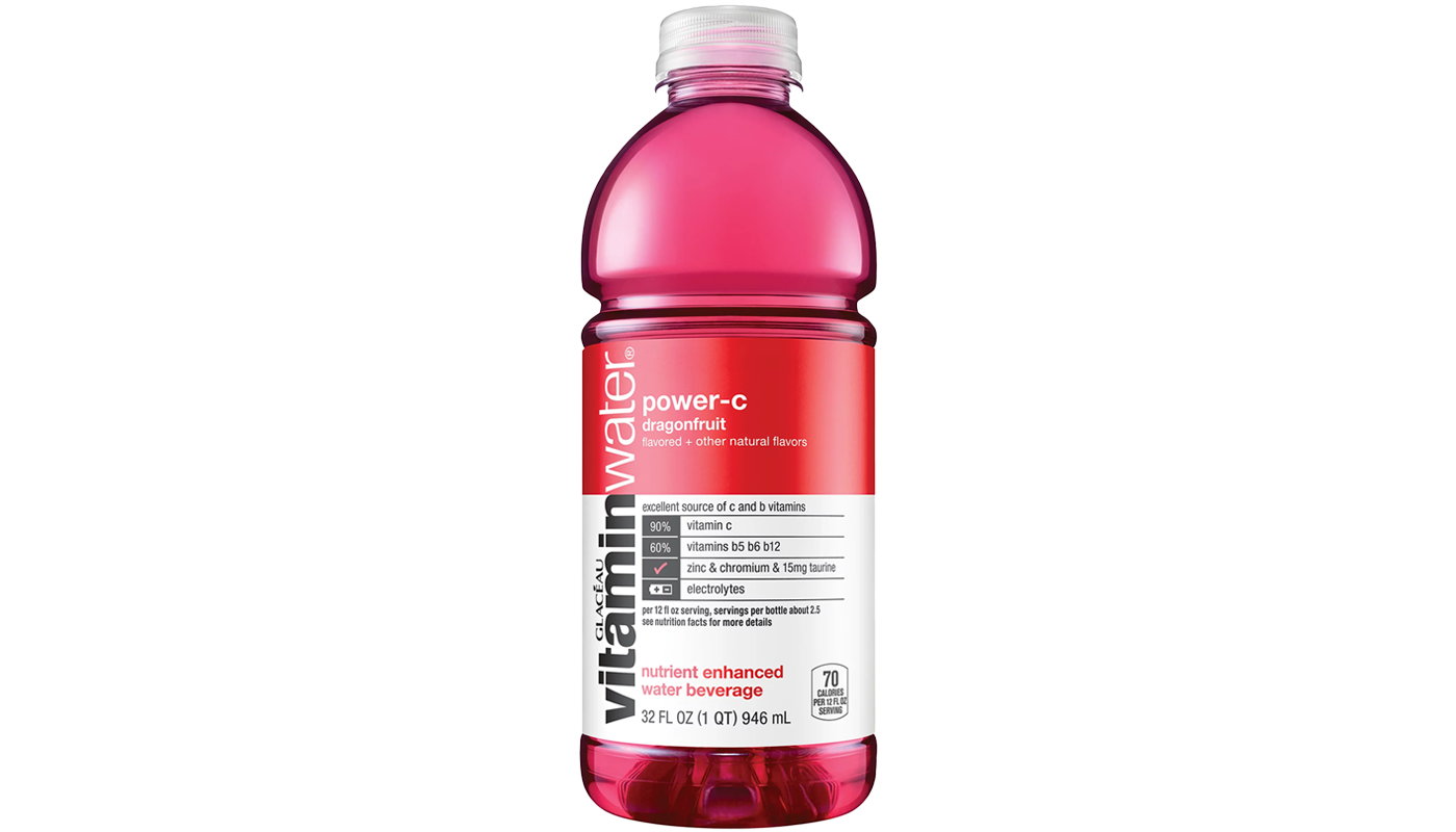 Order Vitamin Water Power C 32oz food online from Chevron Extramile store, Garden Grove on bringmethat.com