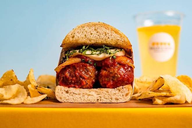 Order Meatball Sub food online from Bailey & Buns store, Houston on bringmethat.com