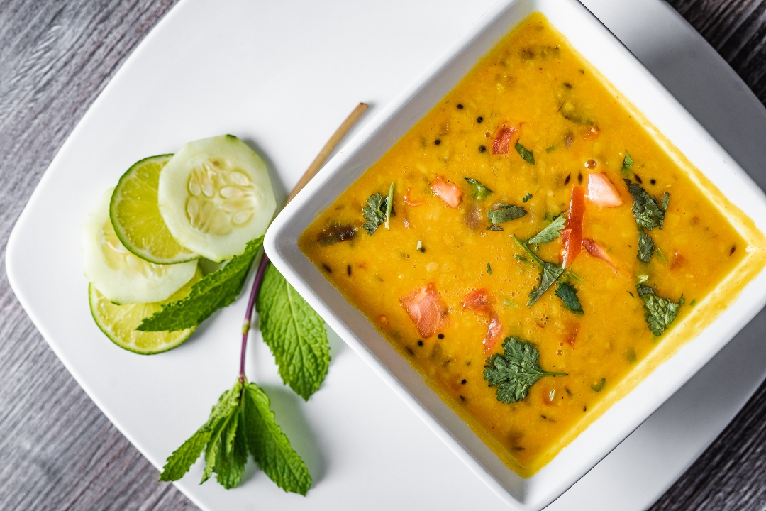 Order Dal Tadka (Vegan, GF) food online from Lime & Lemon Indian Grill store, Raleigh on bringmethat.com