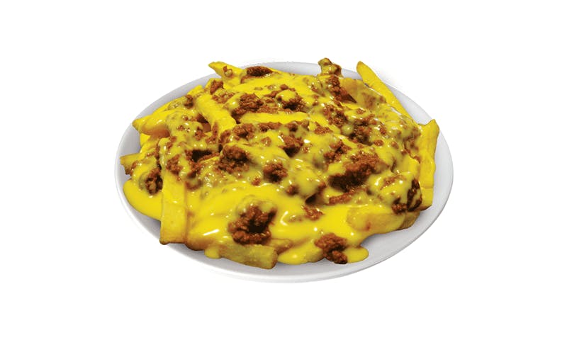 Order Chili Cheese Fries - Small food online from Happy's Pizza store, Trenton on bringmethat.com
