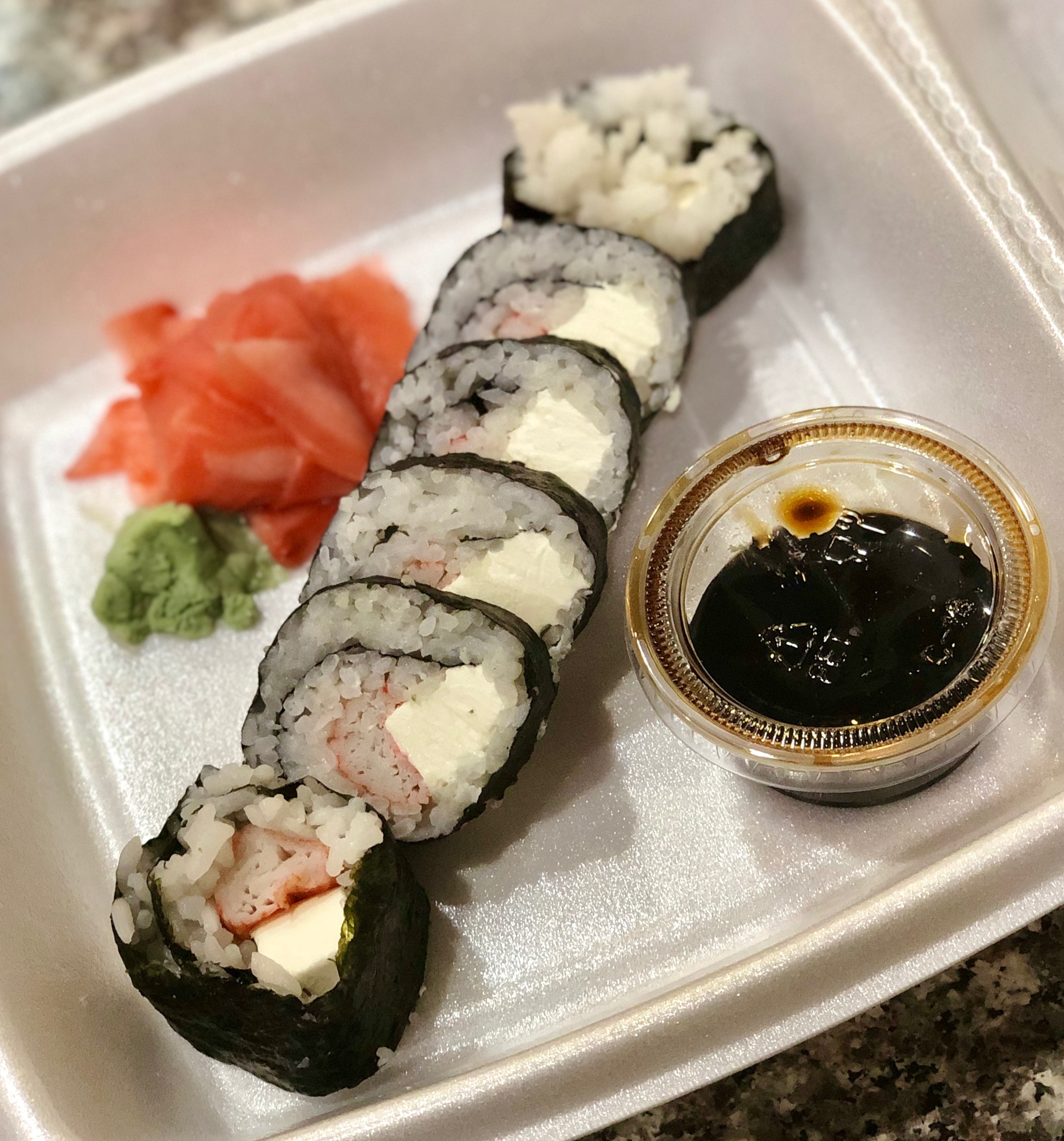 Order 10. Philly Roll food online from Rotasu Hibachi store, Cleveland on bringmethat.com