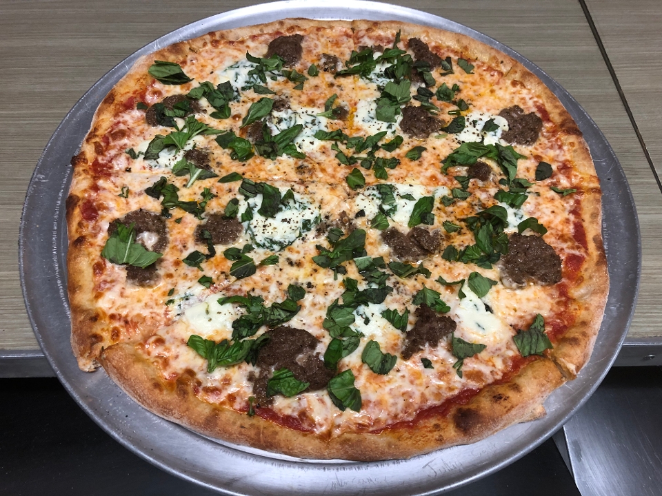 Order Med Meatball Special Pizza food online from Piemonte Pizza & Grill store, Providence on bringmethat.com