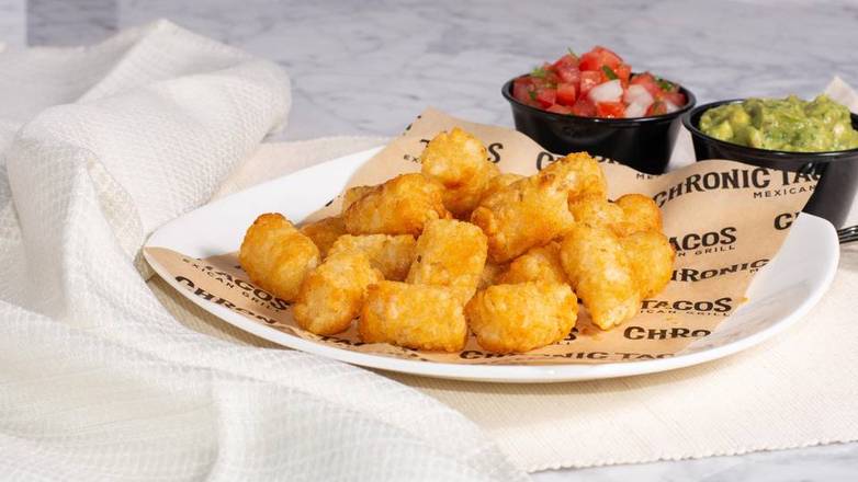 Order Side of Tater Tots [GF | V] food online from Chronic Tacos store, Newport Beach on bringmethat.com