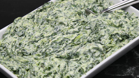Order Creamed Spinach food online from Mastro's City Hall Steakhouse store, Scottsdale on bringmethat.com