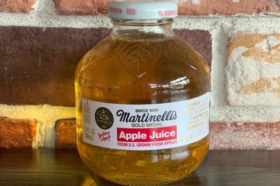 Order Martinelli's Pure Apple Juice food online from Lokma store, San Francisco on bringmethat.com