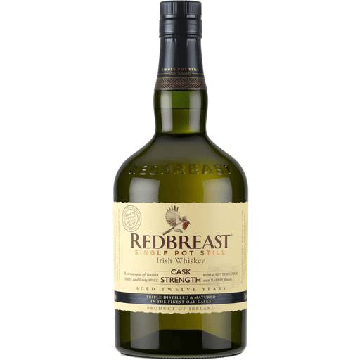 Order Redbreast 12 Yr Cask Strength (750 ML) 97079 food online from BevMo! store, Citrus Heights on bringmethat.com