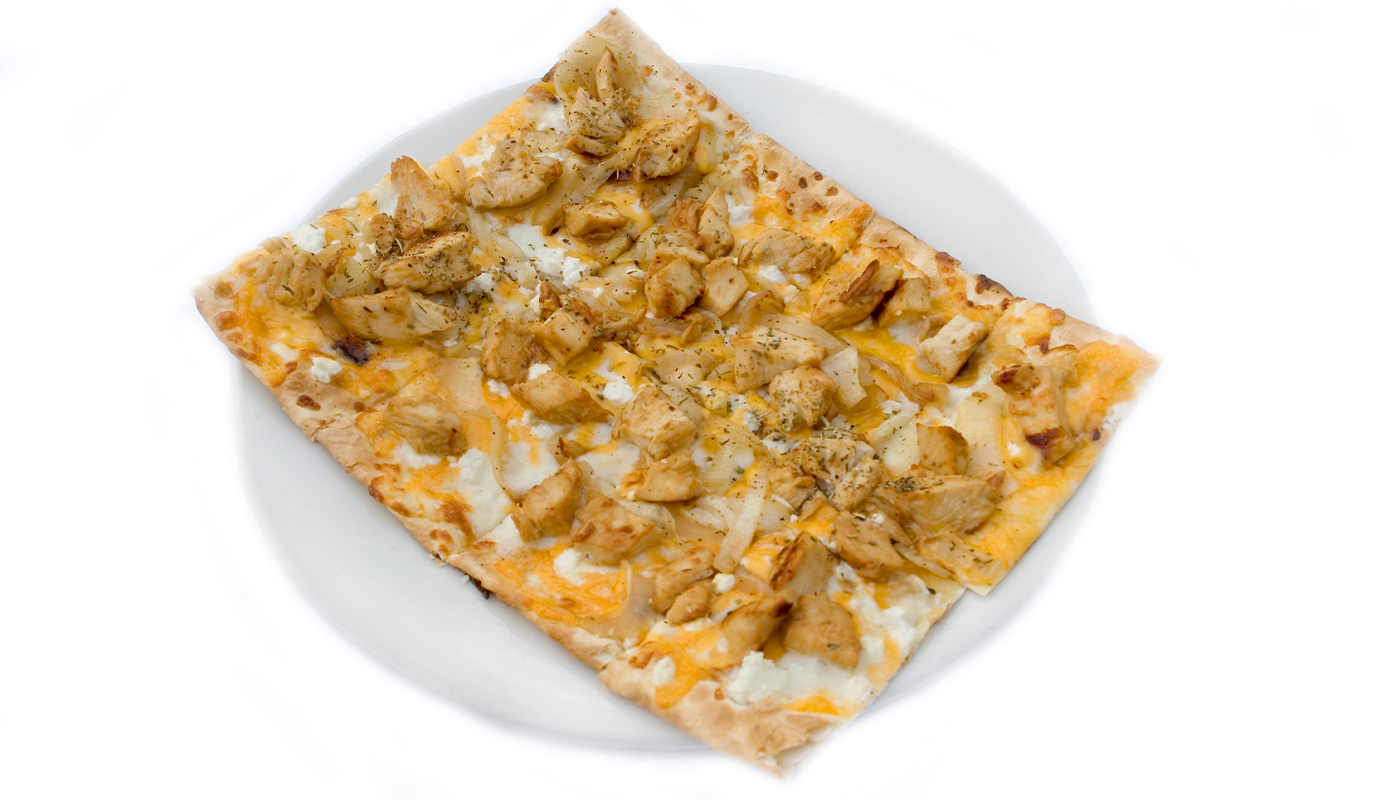 Order Glazed Chicken Lavash Pizza food online from Pita Jungle store, Tempe on bringmethat.com