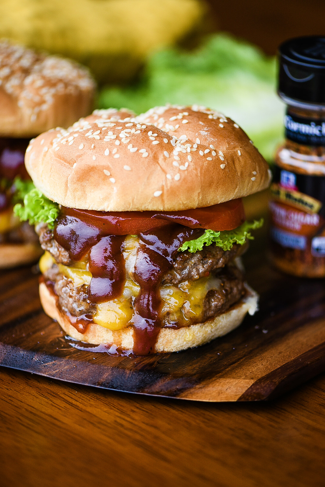 Order Barbeque Burger food online from Jackson Hole store, Englewood on bringmethat.com