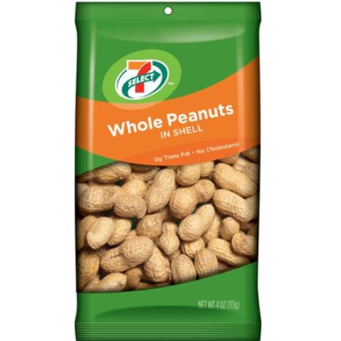 Order 7-Select Peanuts in Shell 4oz food online from 7-Eleven store, West Columbia on bringmethat.com