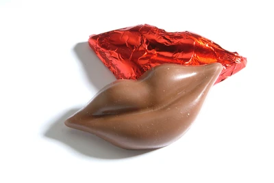 Order Hot Lips, Foil Wrapped food online from Pulakos Chocolates store, Erie on bringmethat.com
