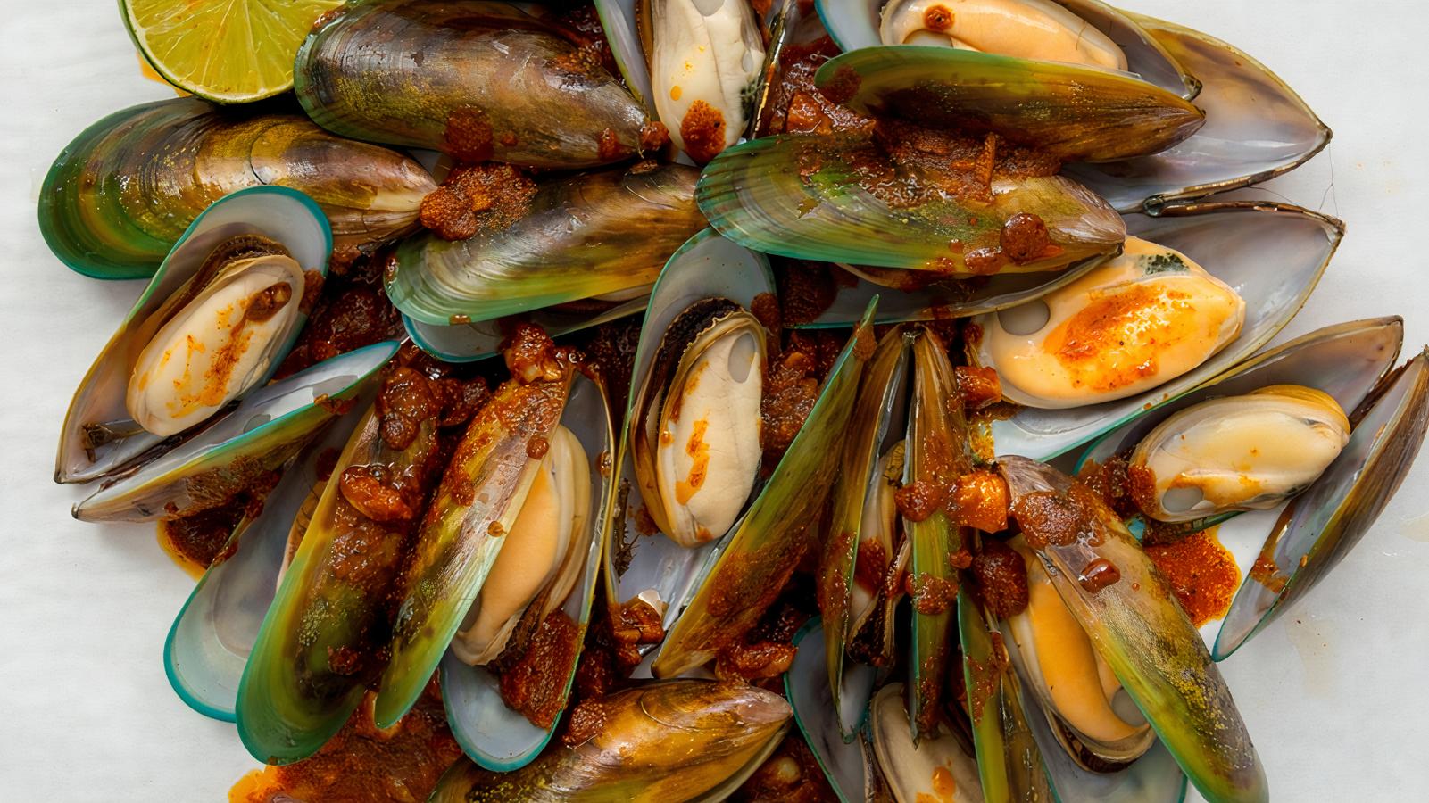 Order Green Mussel food online from The Twisted Crab store, Hampton on bringmethat.com