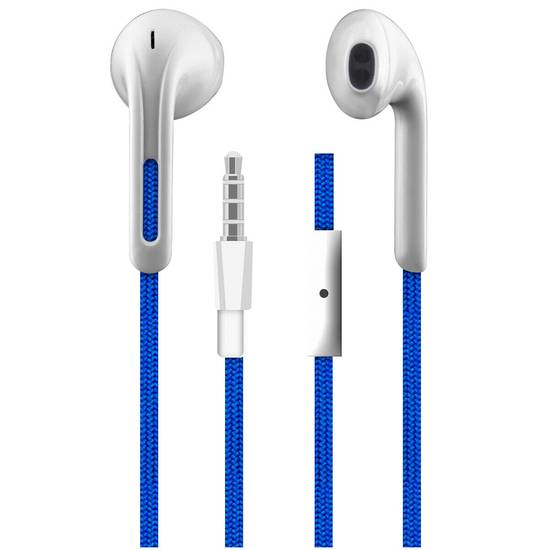 Order Sentry Curve Earbuds W/ Inline Mic One Color One Size food online from Deerings Market store, Traverse City on bringmethat.com