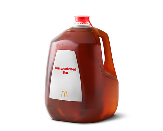 Order Gallon UnSweet Tea food online from Mcdonald'S® store, Knoxville on bringmethat.com