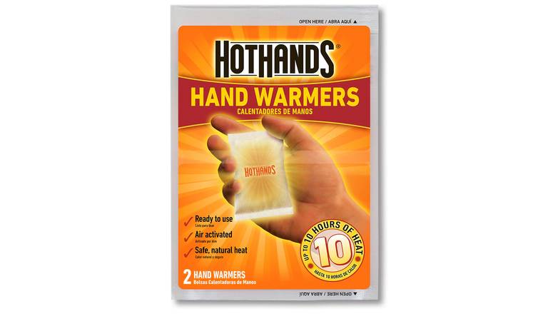 Order Hothands Hand Warmers 2 Ct food online from Aldan Sunoco store, Aldan on bringmethat.com