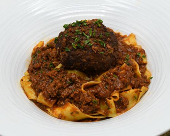 Order Pappardelle Bolognese food online from Huntting Inn store, East Hampton on bringmethat.com