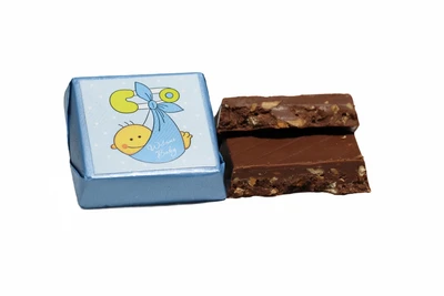 Order Baby boy chocolate crushed nuts & hazelnut cream food online from Nut House Co store, Bridgeview on bringmethat.com