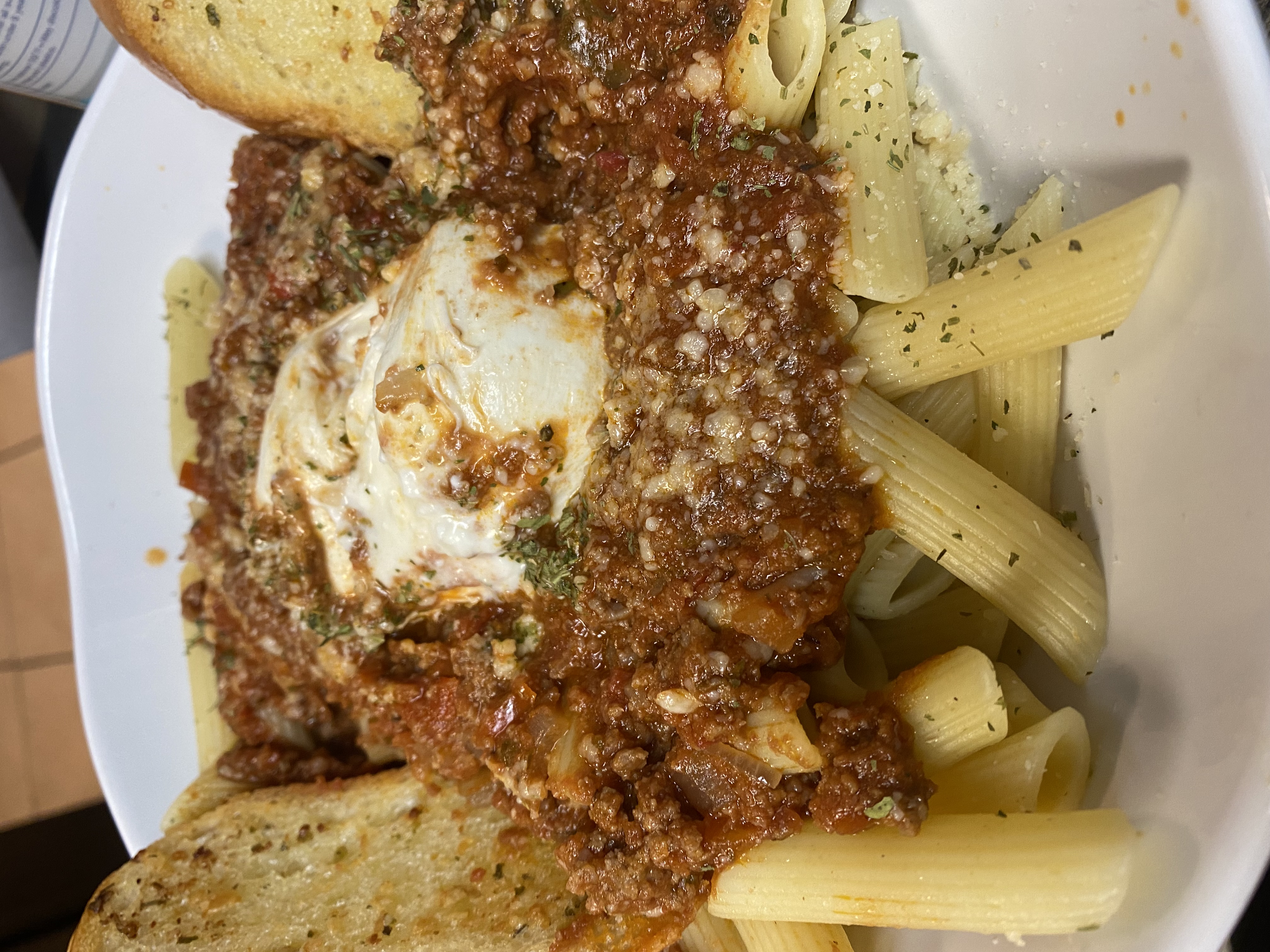 Order Pasta Bolognaise food online from The Avenue Restaurant store, Glendale on bringmethat.com